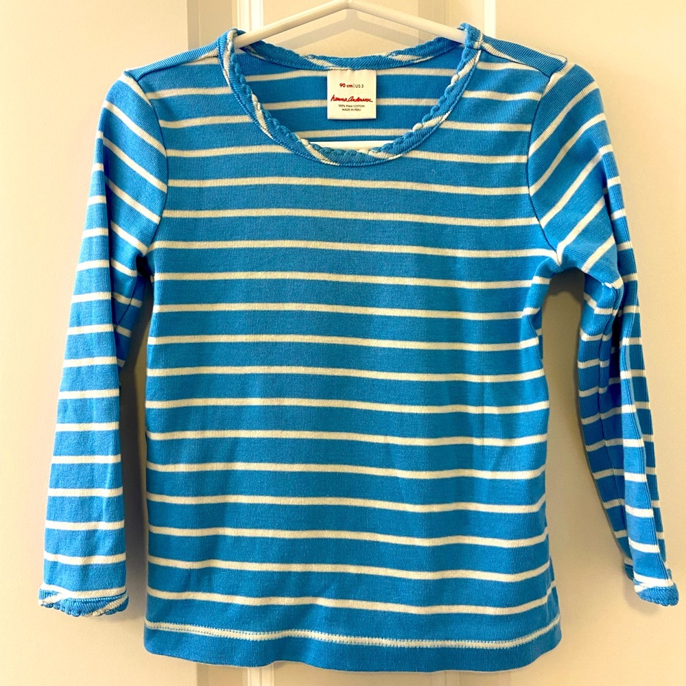Hanna Anderson long-sleeved shirt Size 3